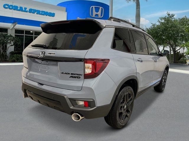 2025 Honda Passport Black Edition