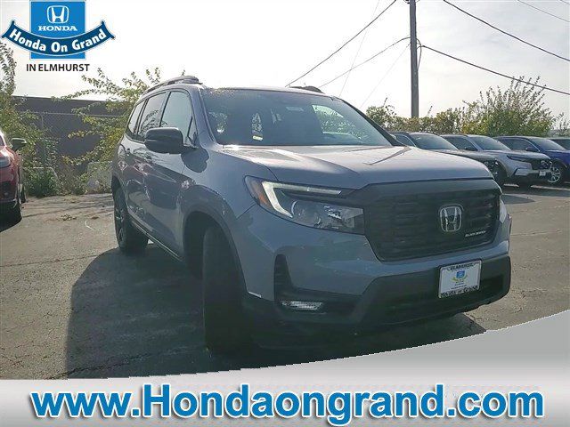 2025 Honda Passport Black Edition