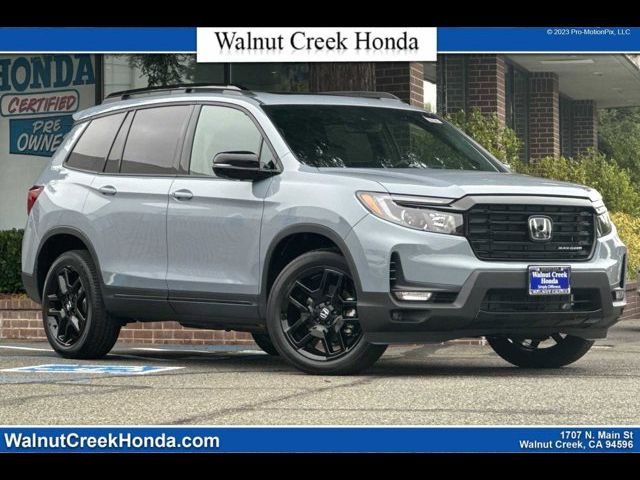 2025 Honda Passport Black Edition