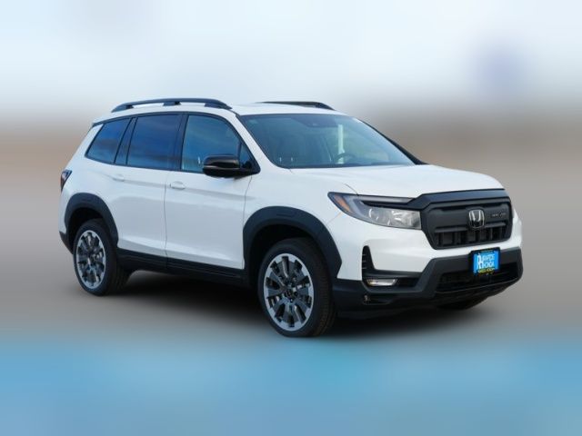 2025 Honda Passport Black Edition