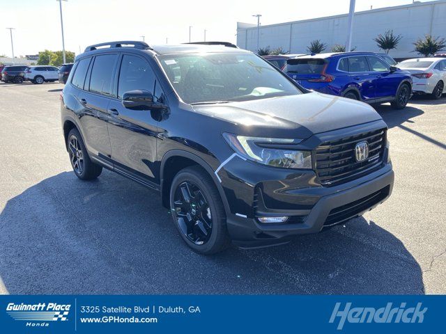 2025 Honda Passport Black Edition