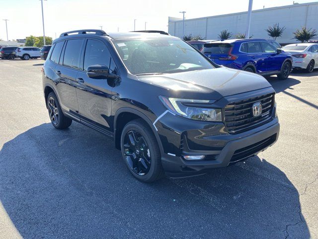 2025 Honda Passport Black Edition