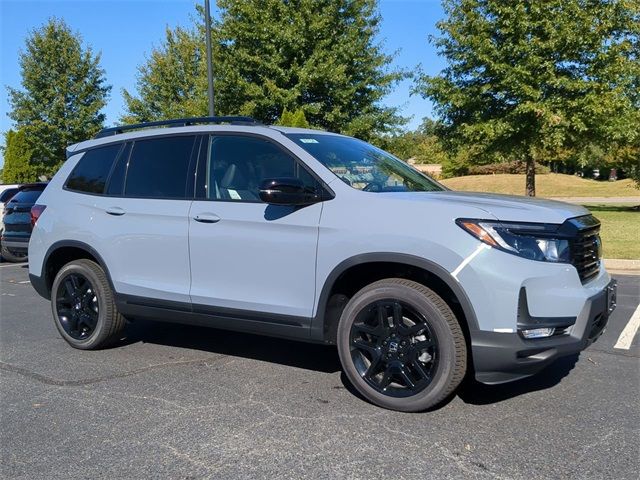 2025 Honda Passport Black Edition