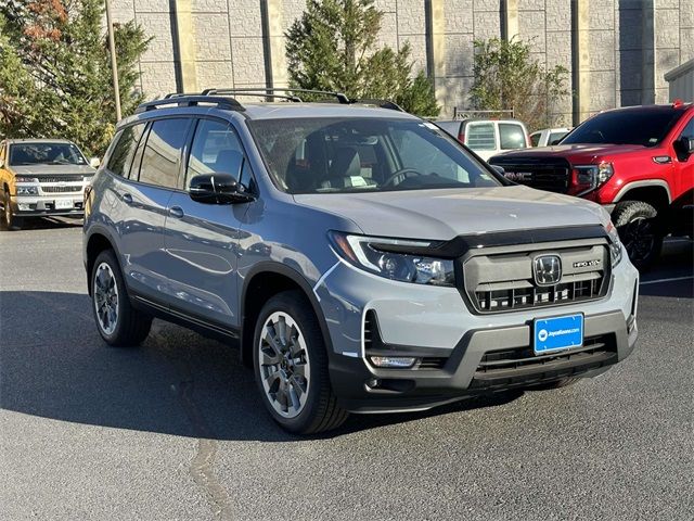 2025 Honda Passport Black Edition