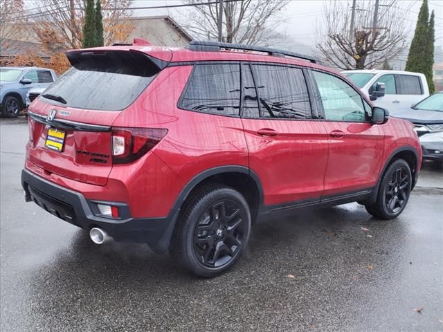 2025 Honda Passport Black Edition