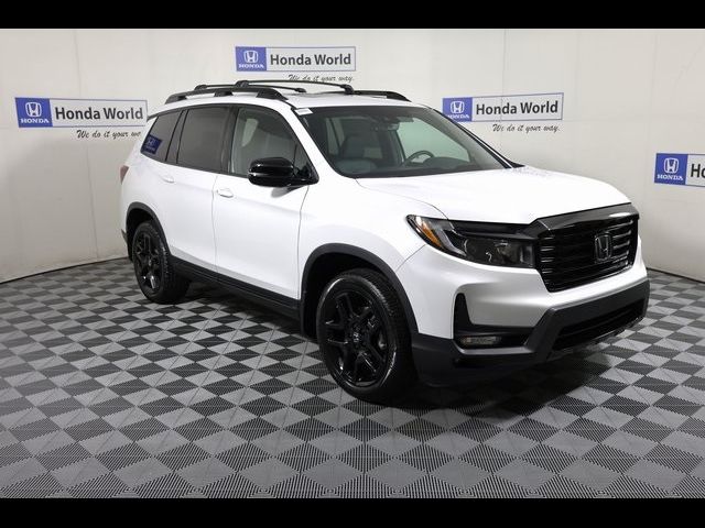 2025 Honda Passport Black Edition