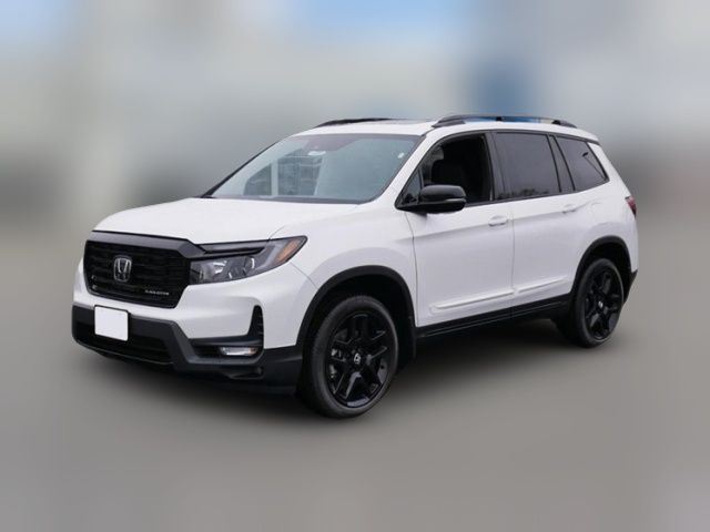 2025 Honda Passport Black Edition