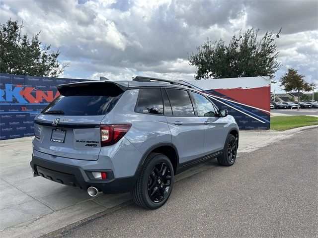 2025 Honda Passport Black Edition