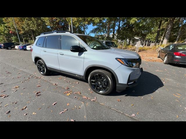 2025 Honda Passport Black Edition