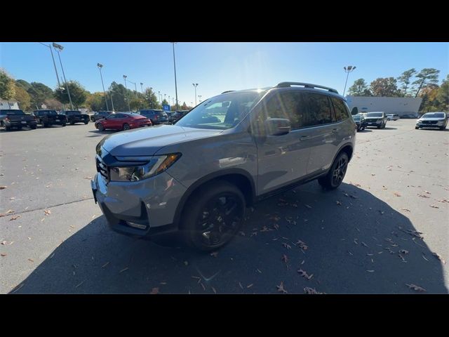 2025 Honda Passport Black Edition