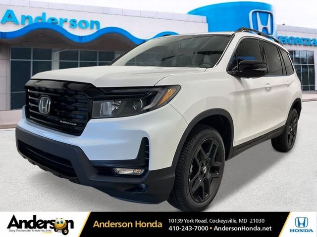 2025 Honda Passport Black Edition