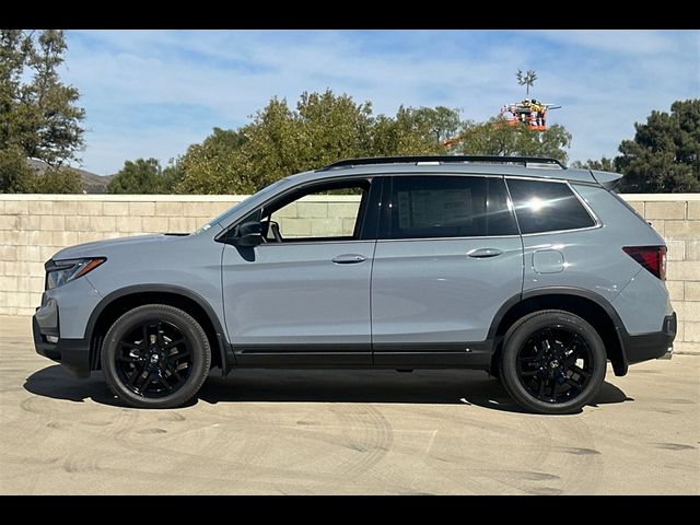 2025 Honda Passport Black Edition