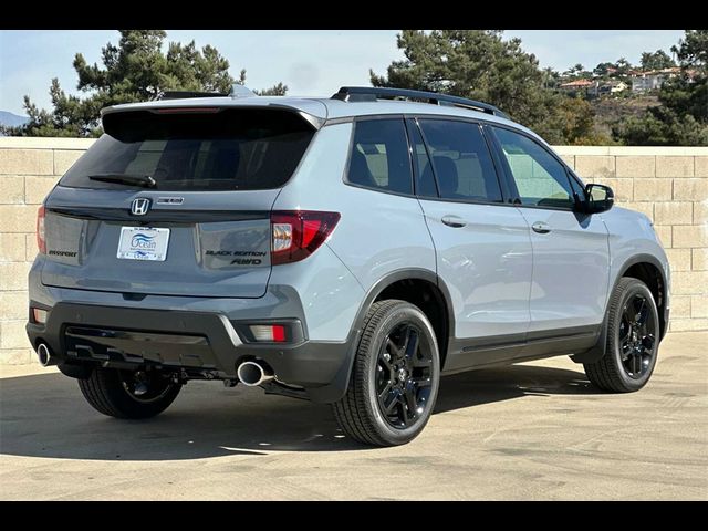 2025 Honda Passport Black Edition