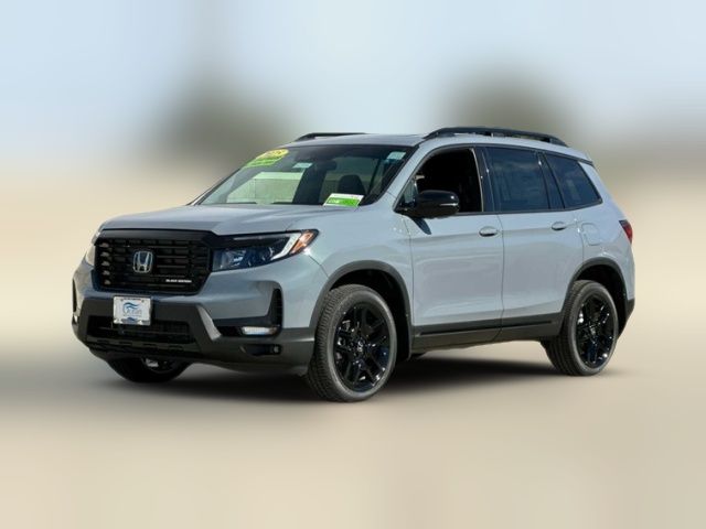 2025 Honda Passport Black Edition