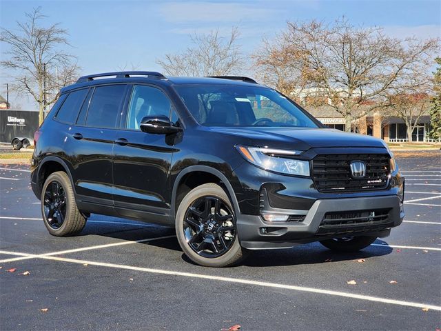 2025 Honda Passport Black Edition