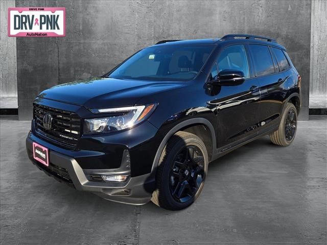 2025 Honda Passport Black Edition