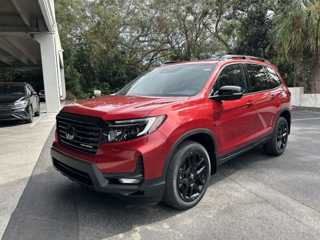 2025 Honda Passport Black Edition