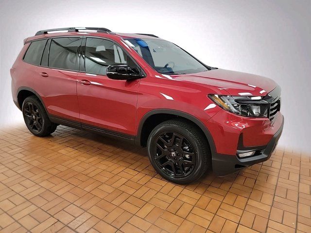 2025 Honda Passport Black Edition