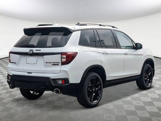 2025 Honda Passport Black Edition