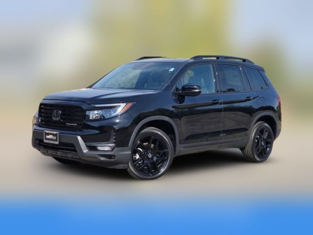 2025 Honda Passport Black Edition