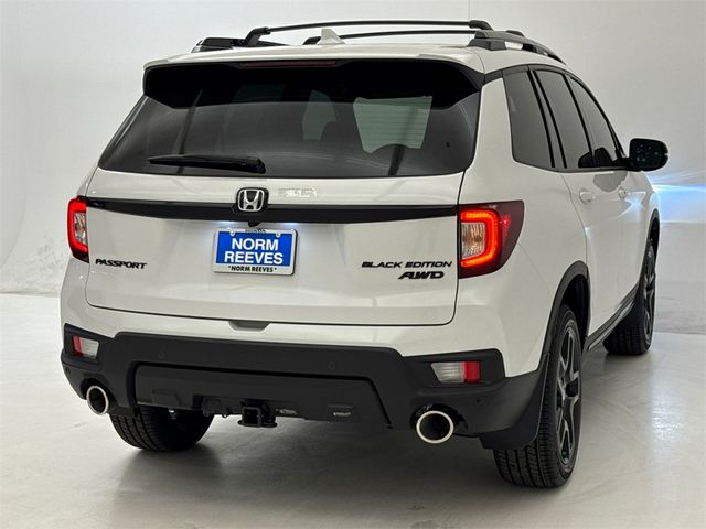 2025 Honda Passport Black Edition