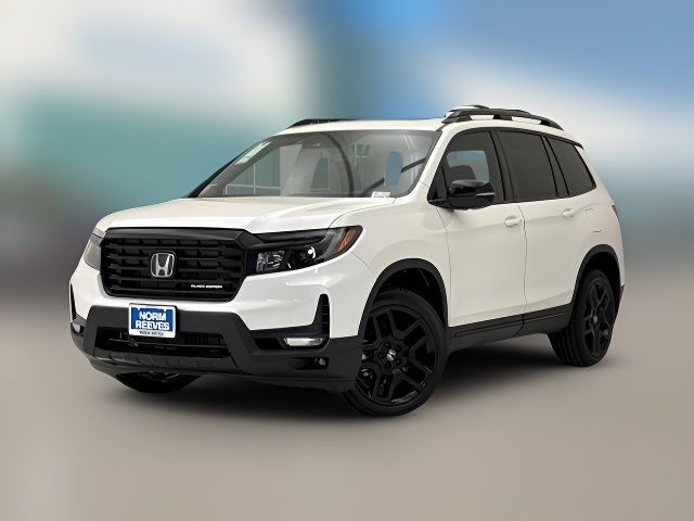 2025 Honda Passport Black Edition