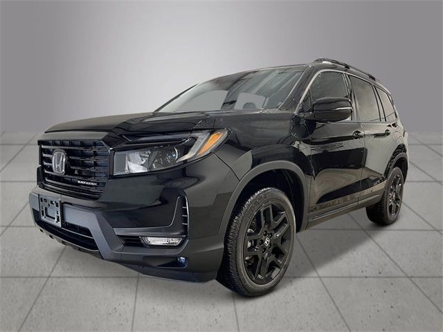 2025 Honda Passport Black Edition