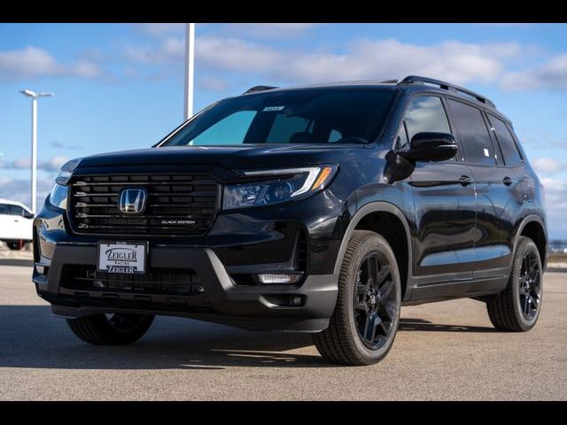 2025 Honda Passport Black Edition