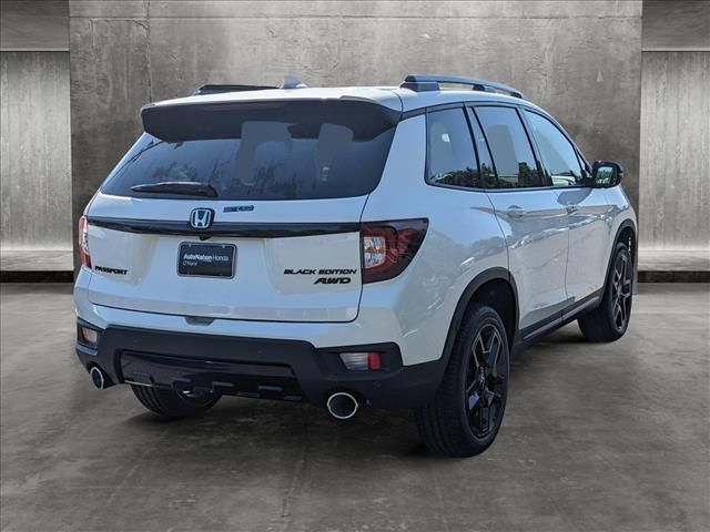 2025 Honda Passport Black Edition