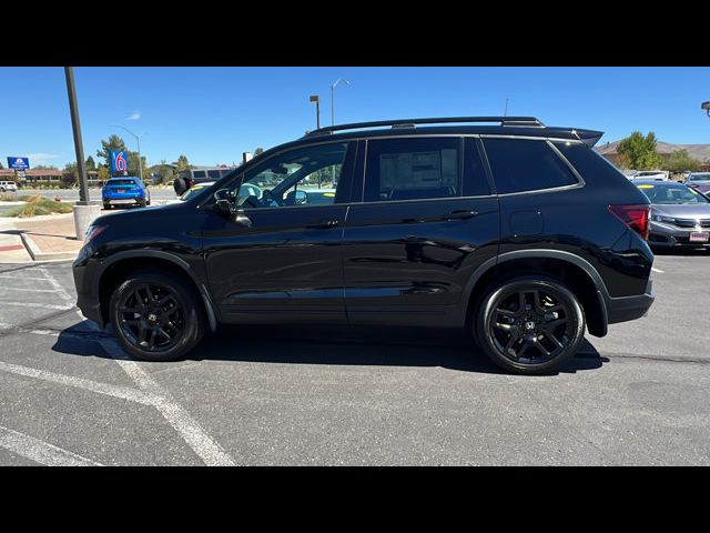 2025 Honda Passport Black Edition