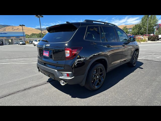 2025 Honda Passport Black Edition