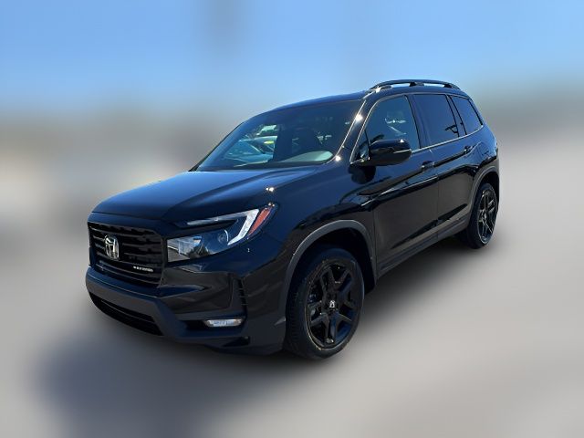 2025 Honda Passport Black Edition