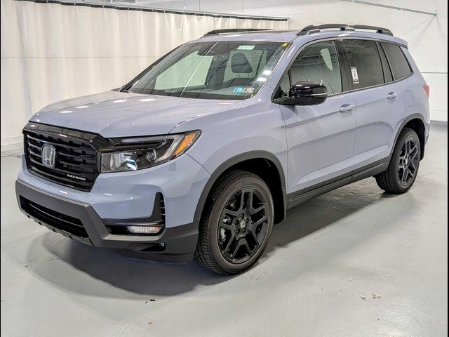 2025 Honda Passport Black Edition