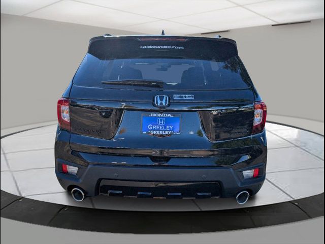 2025 Honda Passport Black Edition