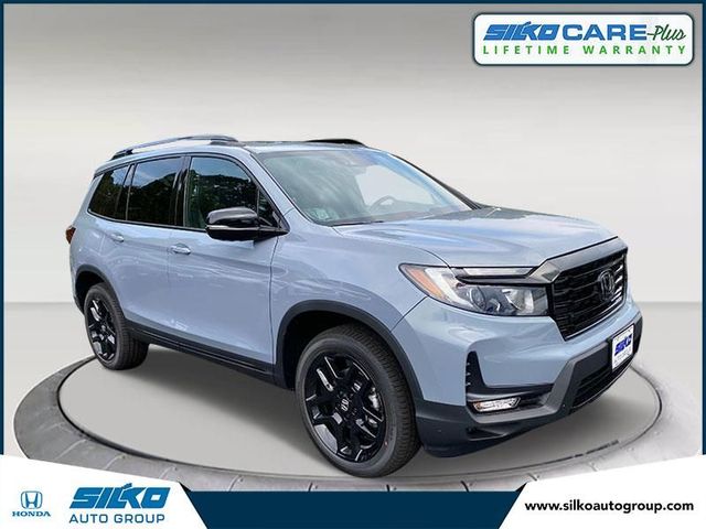 2025 Honda Passport Black Edition