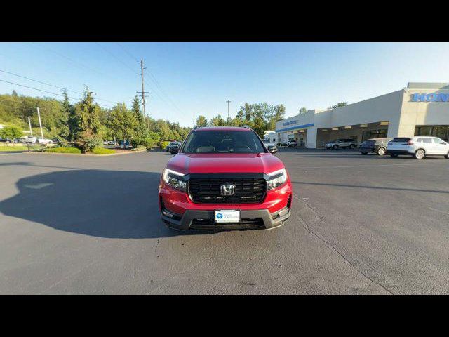 2025 Honda Passport Black Edition