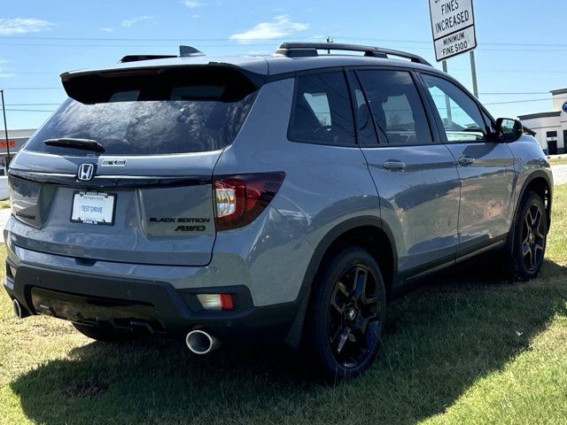 2025 Honda Passport Black Edition