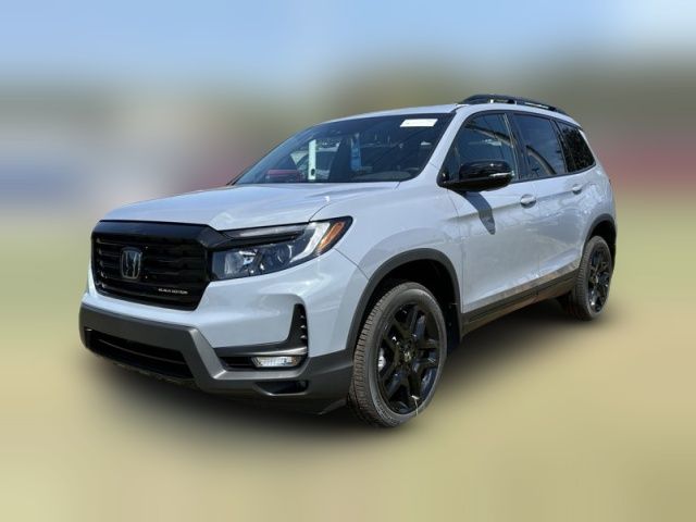 2025 Honda Passport Black Edition