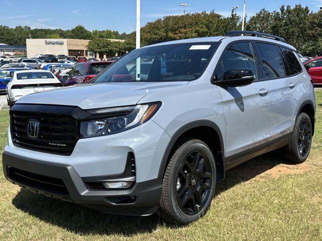 2025 Honda Passport Black Edition