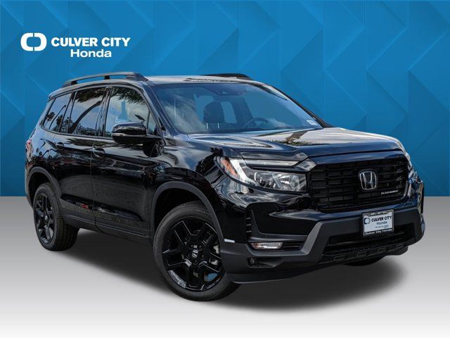 2025 Honda Passport Black Edition