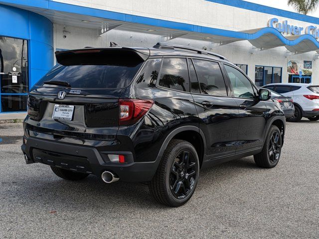 2025 Honda Passport Black Edition