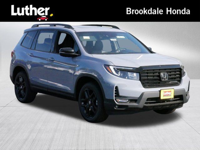 2025 Honda Passport Black Edition