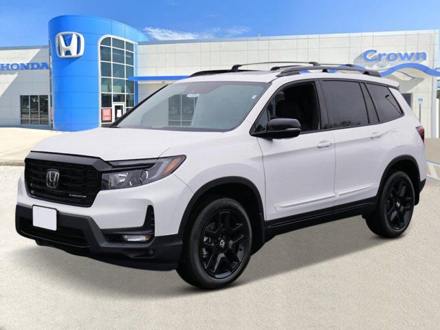 2025 Honda Passport Black Edition