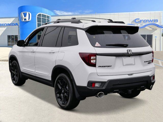 2025 Honda Passport Black Edition