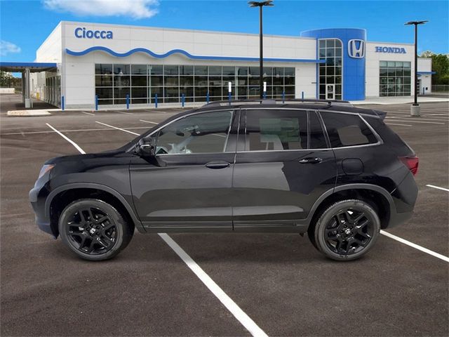 2025 Honda Passport Black Edition