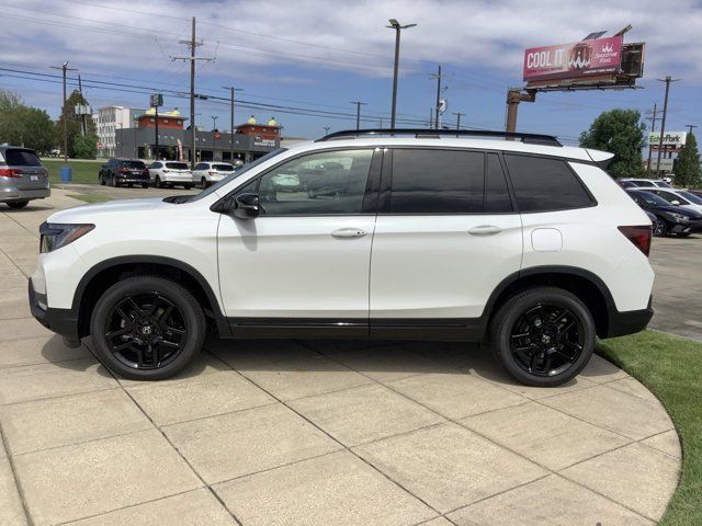 2025 Honda Passport Black Edition