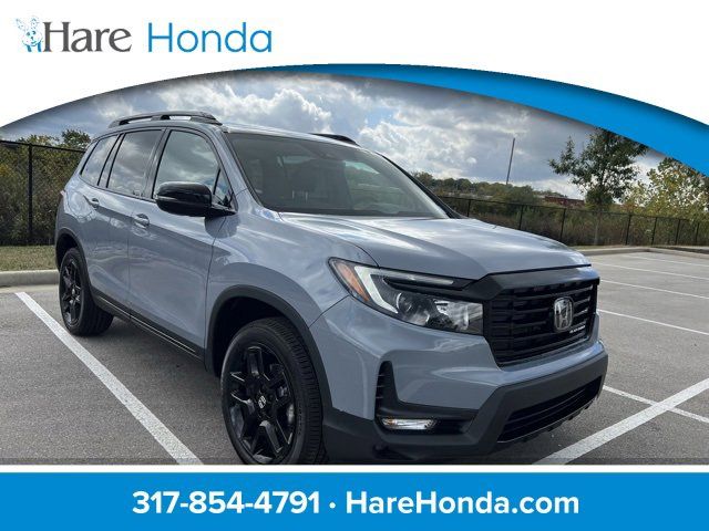 2025 Honda Passport Black Edition