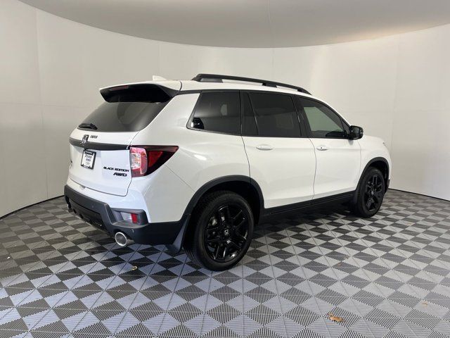 2025 Honda Passport Black Edition