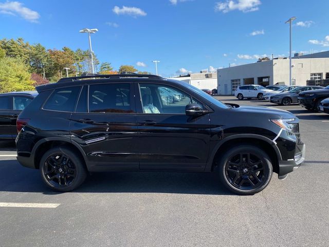 2025 Honda Passport Black Edition