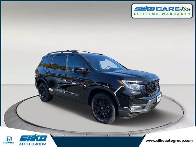 2025 Honda Passport Black Edition